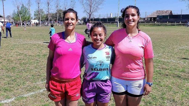 Histórico: una terna arbitral netamente femenina en un partido