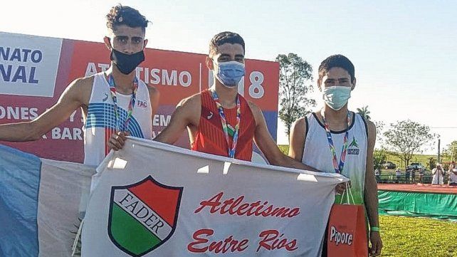 Máximo Andino, uno de los representantes entrerrianos.