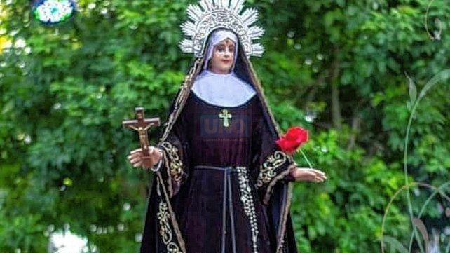 Convocatoria. La patrona de lo imposible vuelve a reunir a sus devotos en Esquina.