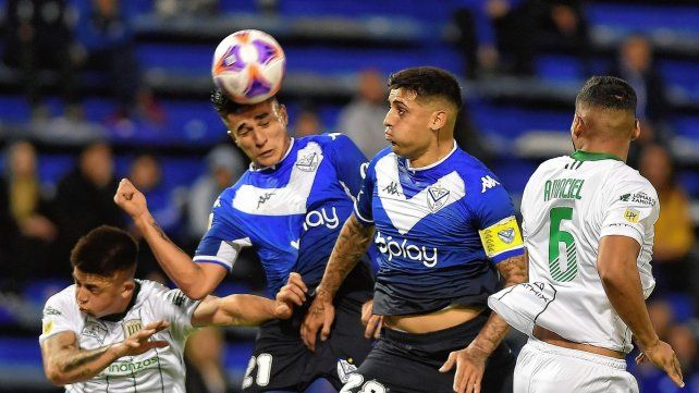 Vélez fue local en su estadio.