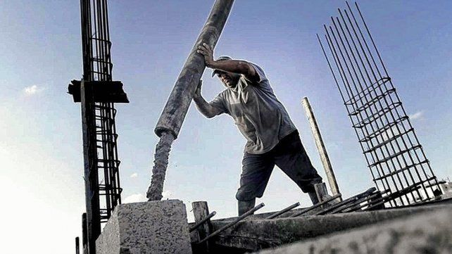 Construcción. Se desinfló la demanda respecto al 2020.