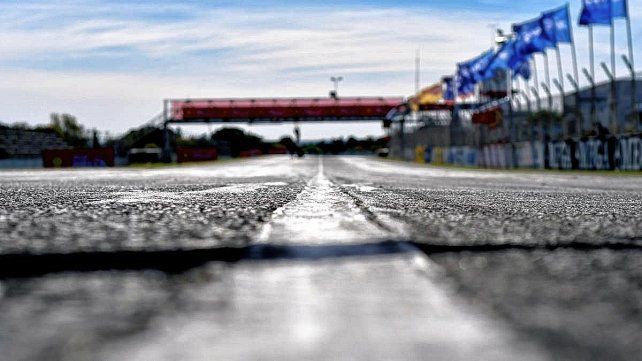 Paraná: pista habilitada para la clasificación