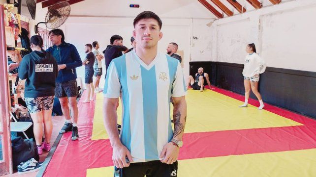 Agustín Destribats fue campeón Panamericano, bronce en el Mundial y compitió en Tokio 2020. Agustín Destribats fue campeón Panamericano, bronce en el Mundial y compitió en Tokio 2020.