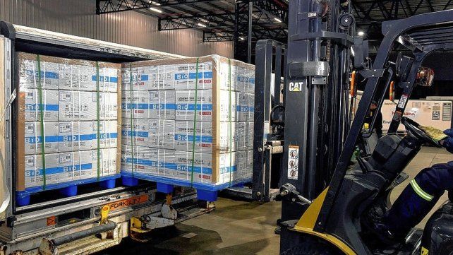 Argentina superará los 57 millones de dosis de vacunas.