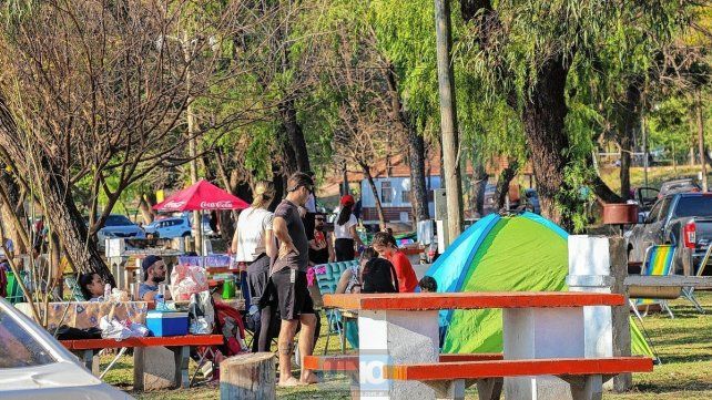 Villa Urquiza recibe una multitud cada fin de semana Villa Urquiza recibe una multitud cada fin de semana