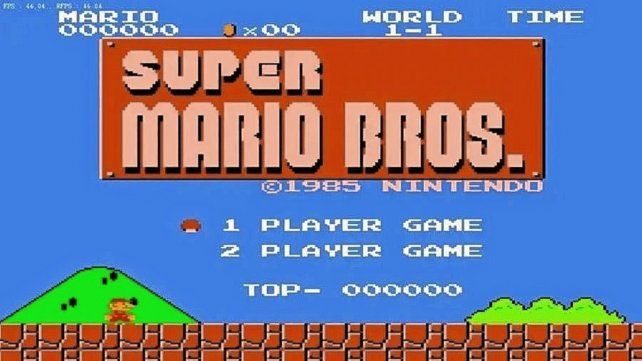 El 13 de septiembre de 1985, la compañía Nintendo estrenó en Japón el Super Mario Bros para Famicom, la consola NES en Occidente
