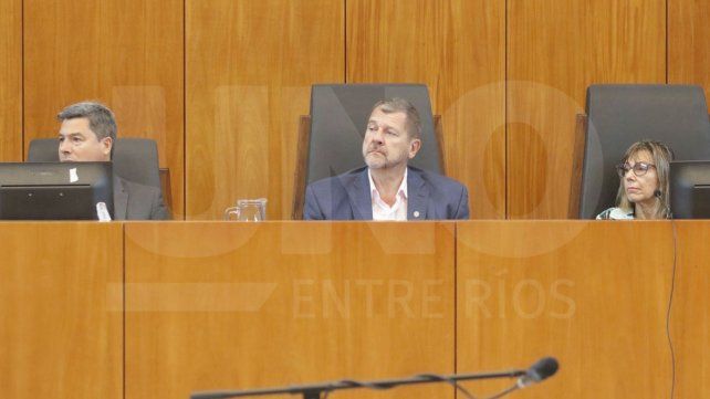 El Jurado de Enjuiciamiento comenzó a juzgar al juez Flores. Foto UNO/ Juan Ignacio Pereira