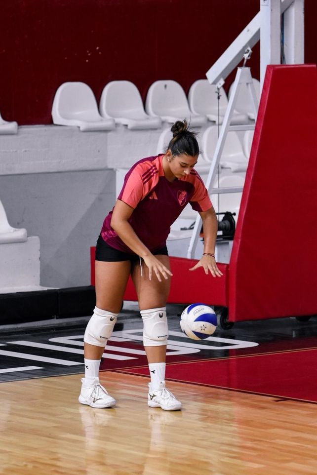 De Paracao a River: el salto grande de Camila Pérez. De Paracao a River: el salto grande de Camila Pérez.
