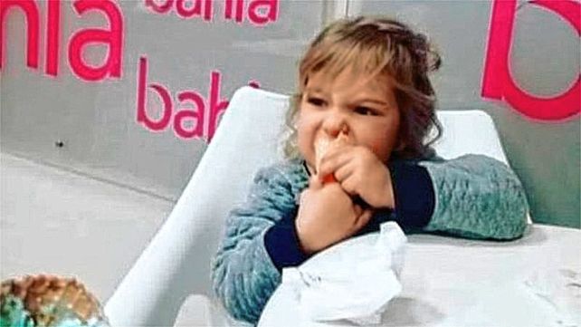 Piden ayuda para una niña de Chajarí que padece Síndrome de Dravet