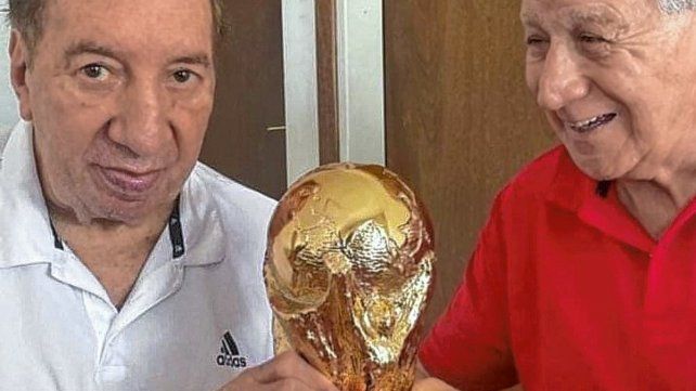 Bilardo fue sorprendido por Pachame.