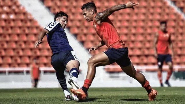 Independiente perdió en un amistoso