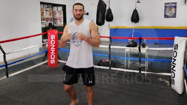 Desde la organización aún no pudieron cerrar al adversario de Franco Catena. Desde la organización aún no pudieron cerrar al adversario de Franco Catena.