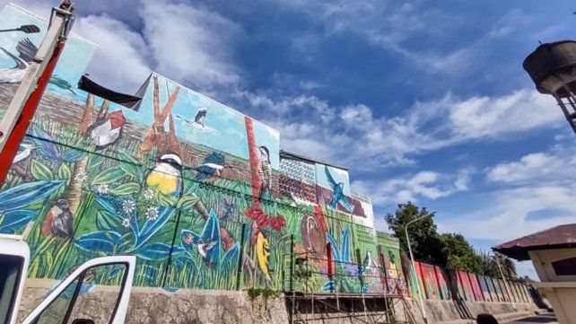 Convocan a participar del Tercer Mural Monumental