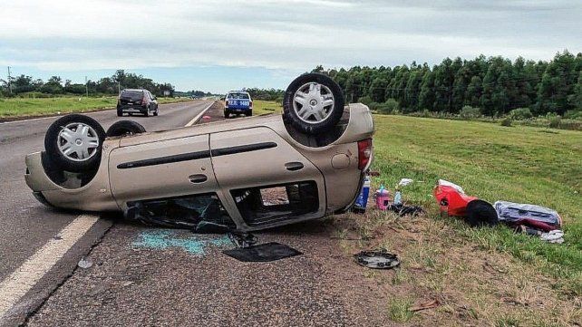 Siniestro en ruta 14. Siniestro en ruta 14.