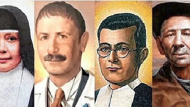 Santos. Argentinos que figuran en la Delegación Episcopal para la Causa de los Santos. Santos. Argentinos que figuran en la Delegación Episcopal para la Causa de los Santos.