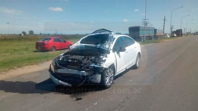Pericias. La Policía tratará de determinar cómo fue la dinámica del accidente.