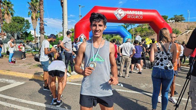 Facundo Bruzzoni ganó la octava Malvinas No Olividar