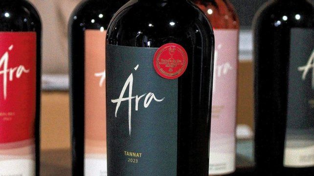 El vino Ará Tannat de Los Aromitos recibió medalla de oro El vino Ará Tannat de Los Aromitos recibió medalla de oro