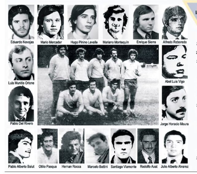 La Plata Rugby Club tuvo 20 jugadores desaparecidos durante la dictadura La Plata Rugby Club tuvo 20 jugadores desaparecidos durante la dictadura