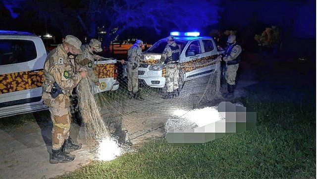 Decomisaron redes colocadas en el río Gualeguay