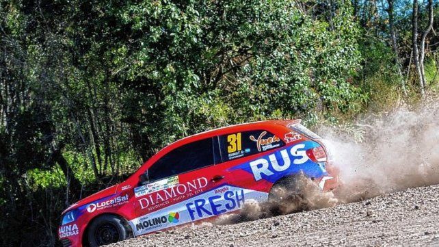 Gastón Ramat, acompañado por Marcos Viollaz, se quedó con el primer puesto en la Clase N7.