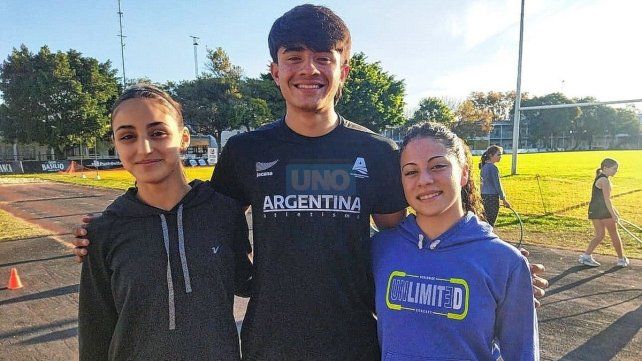 Los atletas del CAE compartieron la experiencia vivida en Mar del Plata. Los atletas del CAE compartieron la experiencia vivida en Mar del Plata.