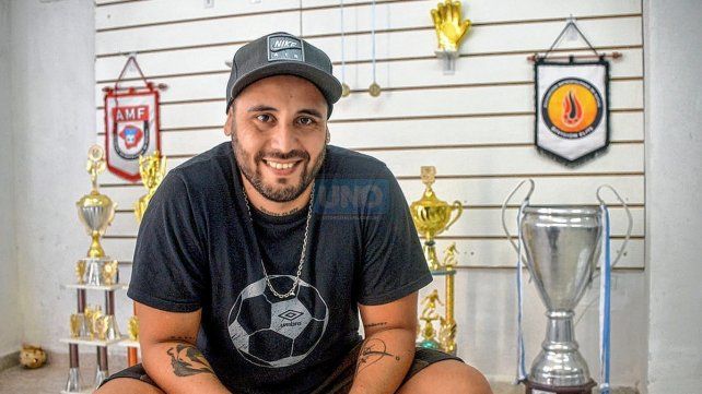 Jaime será asistente de Eduardo Perico Pérez en el seleccionado nacional femenino de futsal.