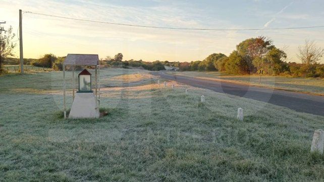Lunes helado: temperaturas mínimas bajo cero en Entre Ríos Lunes helado: temperaturas mínimas bajo cero en Entre Ríos