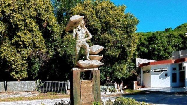 El Estibador es un emblema de Villa Urquiza El Estibador es un emblema de Villa Urquiza