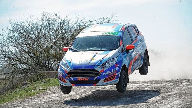 El Rally Entrerriano corre en Gualeguay. El Rally Entrerriano corre en Gualeguay.