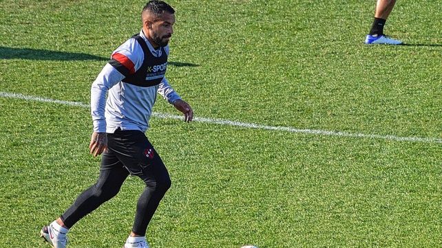 Héctor Canteros, en su paso por Patronato. Héctor Canteros, en su paso por Patronato.