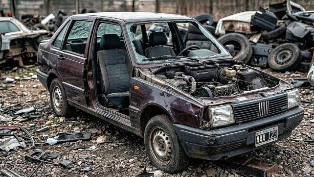El auto apareció y no había sido robado. El auto apareció y no había sido robado.