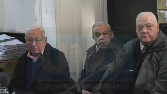 Rossi, Vainstub y Torrealday, médicos condenados por robo de bebés. Rossi, Vainstub y Torrealday, médicos condenados por robo de bebés.