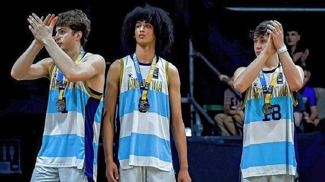 Con Joaquín Folmer en el equipo, Argentina fue Subcampeón Con Joaquín Folmer en el equipo, Argentina fue Subcampeón