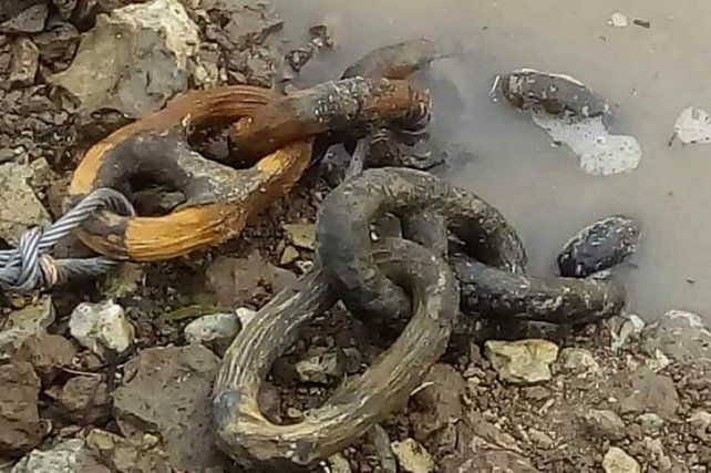 Las cadenas de la Vuelta de Obligado fueron fundamentales para la Soberanía Nacional. 