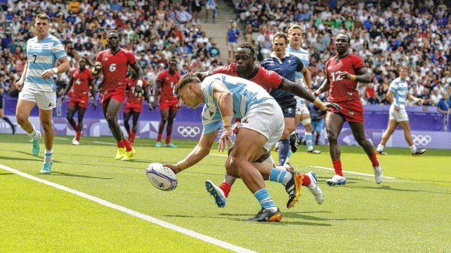 Debut triunfal de Los Pumas 7 ante Kenia Debut triunfal de Los Pumas 7 ante Kenia