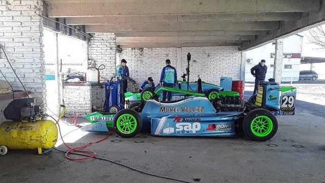 Iñaki Arrías probó este lunes la unidad en Paraná. Iñaki Arrías probó este lunes la unidad en Paraná.