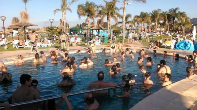 Atractivo. El termalismo tracciona visitantes todo el año. Atractivo. El termalismo tracciona visitantes todo el año.