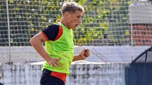 Ignacio Giacinti debutó esta temporada con la camiseta de Patronato Ignacio Giacinti debutó esta temporada con la camiseta de Patronato