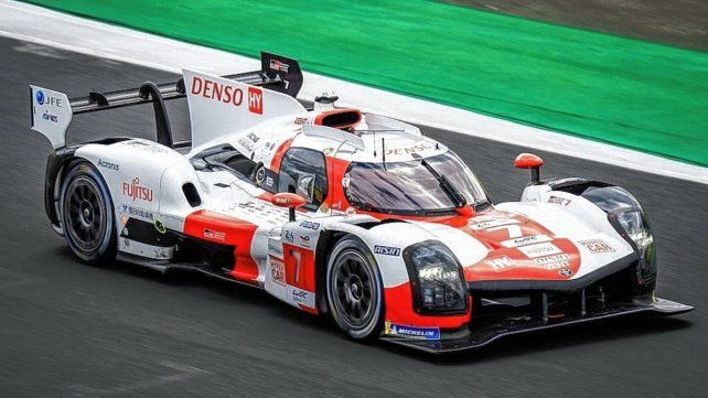 Pechito López con el Toyota busca ser protagonista.