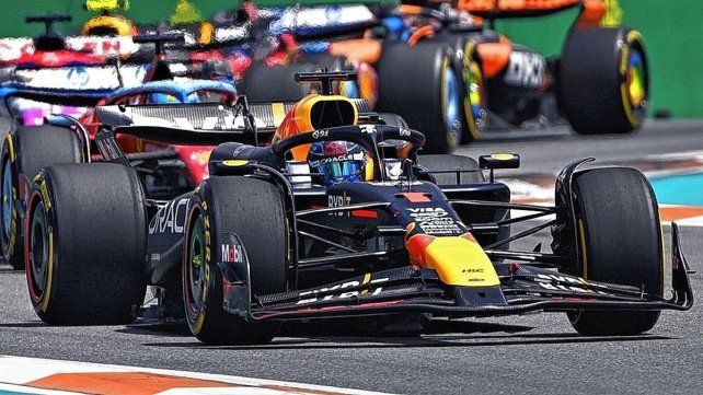 Max Verstappen fue superior en pista. Max Verstappen fue superior en pista.