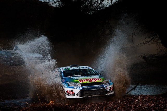 Marchetto lidera el Rally de Córdoba