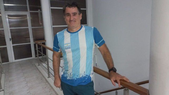 El paranaense Eduardo Nin visitó la Redacción de UNO. El paranaense Eduardo Nin visitó la Redacción de UNO.