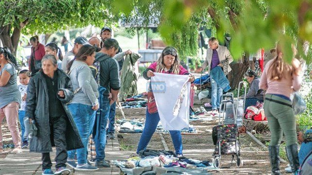 Las ferias siguen vigentes en medio de un contexto de crisis económica.