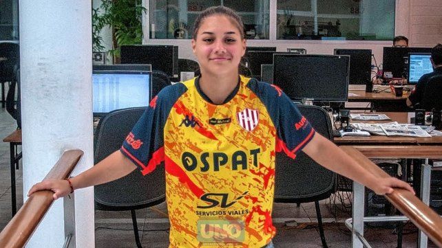 Tatiana Buchet sonrío para la cámara de UNO. Tatiana Buchet sonrío para la cámara de UNO.