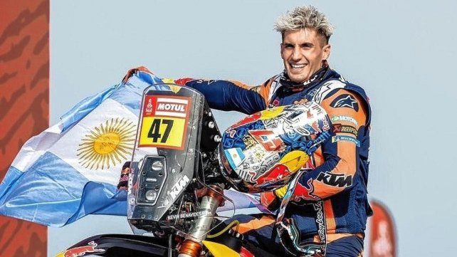 Kevin Benavides ganó dos veces el Dakar. Kevin Benavides ganó dos veces el Dakar.