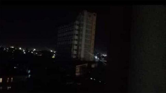 Ocurrió el martes por la noche. Desde el hospital San Roque indicaron que el corte no afectó ningún procedimiento porque los equipos de soporte tienen baterías