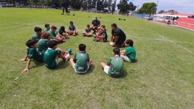 Tilcara incluyó nuevas metodologías de trabajo en el rugby infantil. Tilcara incluyó nuevas metodologías de trabajo en el rugby infantil.