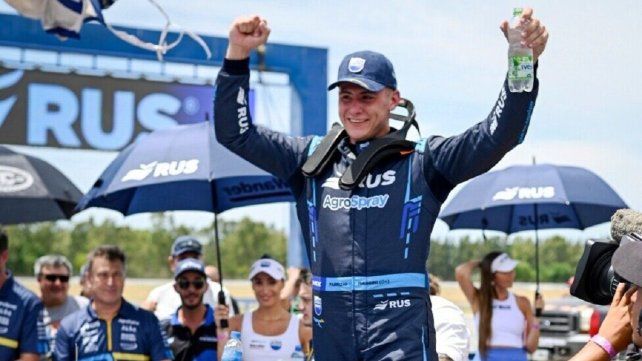 En su debut, Fabrizio Maggini se llevó la victoria en La Plata. En su debut, Fabrizio Maggini se llevó la victoria en La Plata.