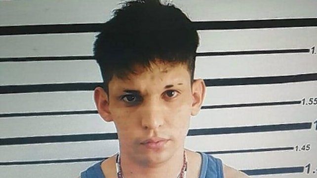 Alfredo Alexander Soto, uno de los presos que escapó de la cárcel de Paraná.